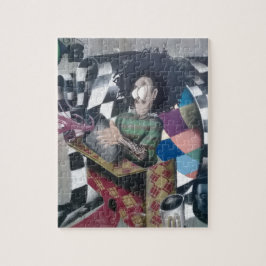 Abstrakt Graffiti Artwork Puzzle