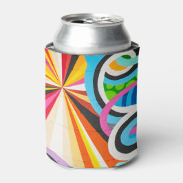 Abstrakt Graffiti Dosenkühler