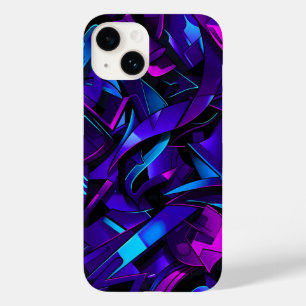 Abstrakt Graffiti Street Swirl Case-Mate iPhone 14 Hülle