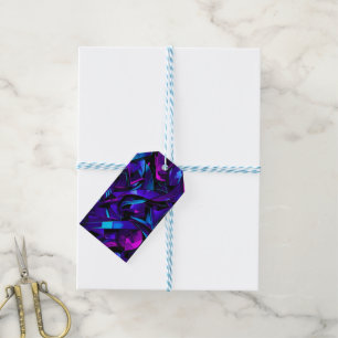 Abstrakt Graffiti Street Swirl Geschenkanhänger