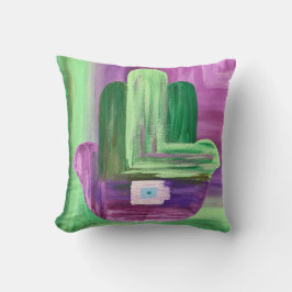 Abstrakt Hamsa Pillow Kissen