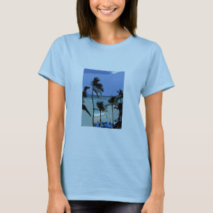 Abstrakt Hawaiian Beach Women's T - Shirt