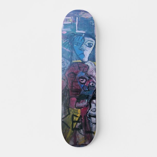 ABSTRAKT HELTER SKELTER SKATEBOARD (Vorne)