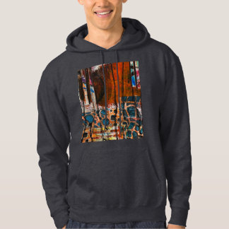 Abstrakt Hoodie