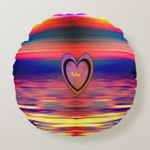 Abstrakt Horizon - Akzent Pillow