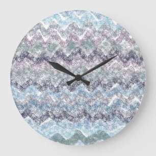 ABSTRAKT I GROßE WANDUHR