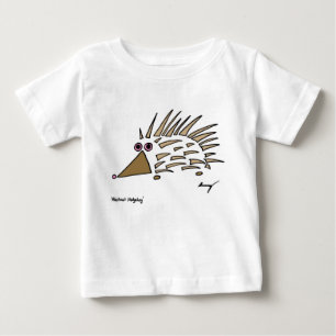 Abstrakt Igel Säugling T - Shirt