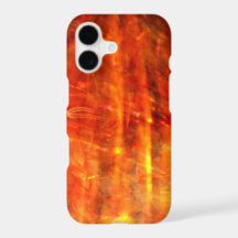 Abstrakt in Orange