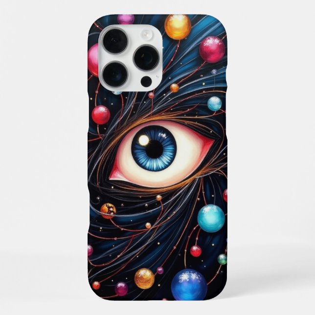 Abstrakt iPhone Hülle (Rückseite)