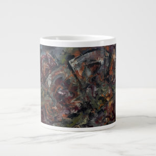 Abstrakt Jumbo-Tasse