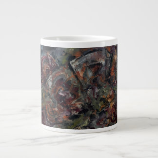 Abstrakt Jumbo-Tasse