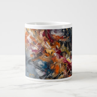 Abstrakt Jumbo-Tasse