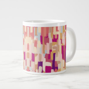 Abstrakt Jumbo-Tasse