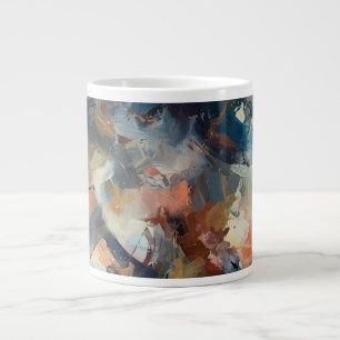 Abstrakt  Jumbo-Tasse