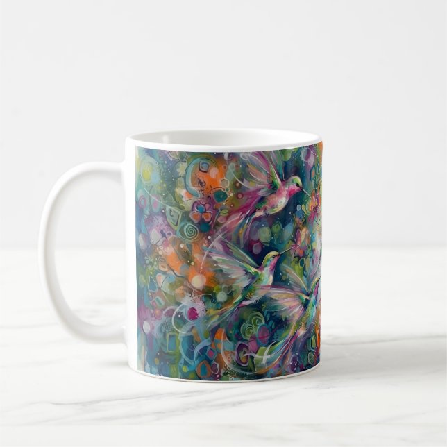 Abstrakt Kaffeetasse (Links)