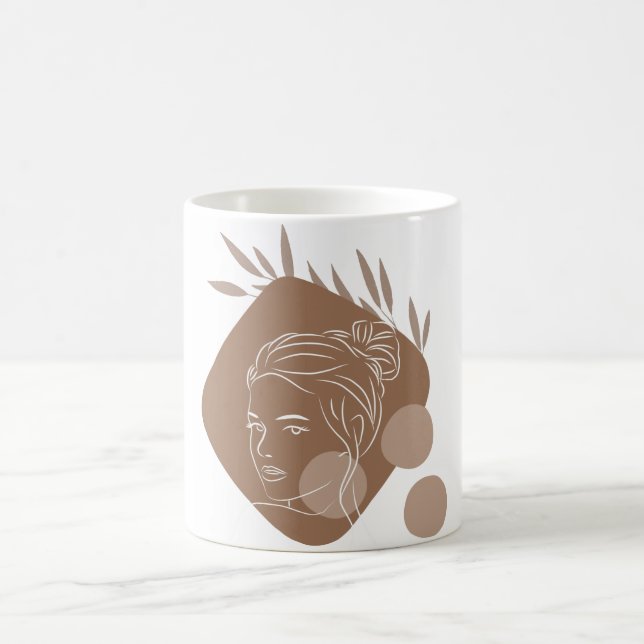 abstrakt kaffeetasse (Mittel)