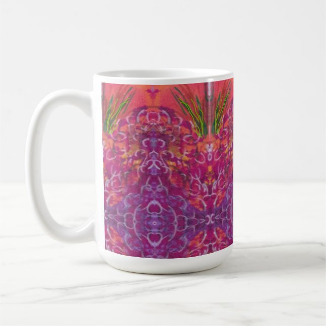 Abstrakt Kaffeetasse (Links)