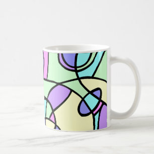 Abstrakt Kaffeetasse