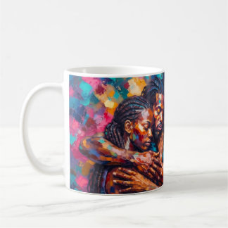 Abstrakt Kaffeetasse