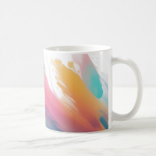 abstrakt kaffeetasse