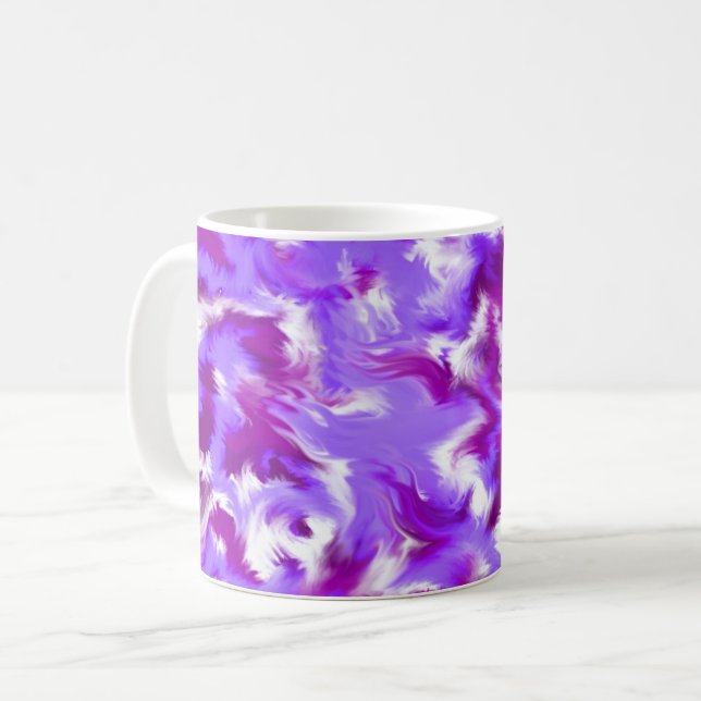 abstrakt kaffeetasse (Vorderseite Links)