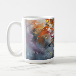 Abstrakt kaffeetasse