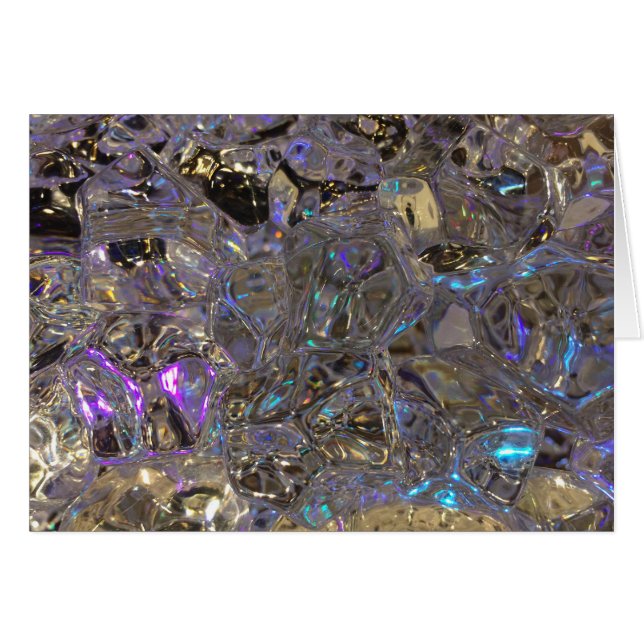 Abstrakt, Karte (Vorderseite (Horizontal))