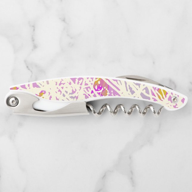 Abstrakt Kellnermesser (Vorderseite)