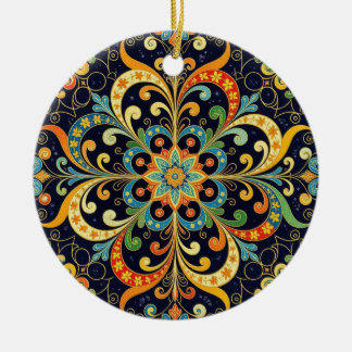 Abstrakt Keramik Ornament