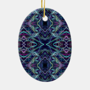 Abstrakt Keramikornament
