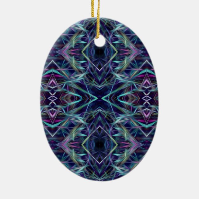 Abstrakt Keramikornament (Hinten)