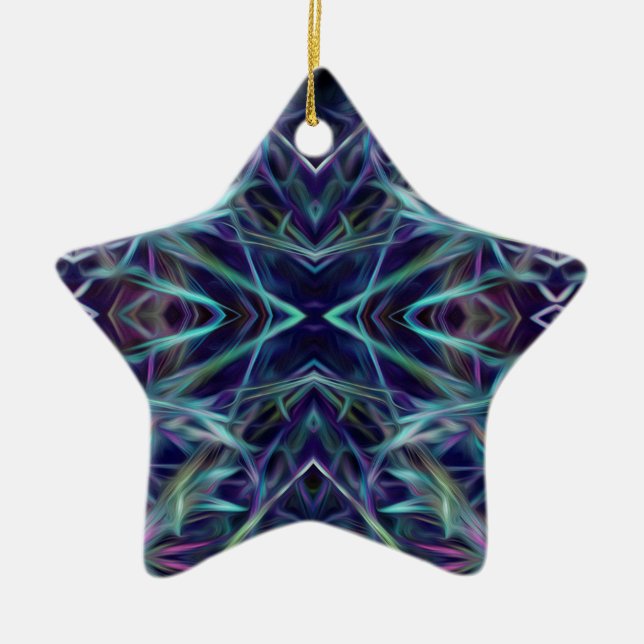 Abstrakt Keramikornament (Vorne)