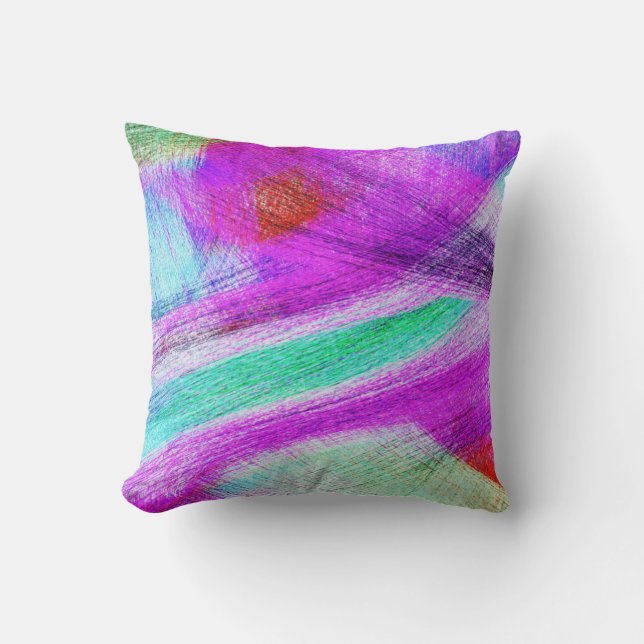 Abstrakt Kissen (Vorderseite)