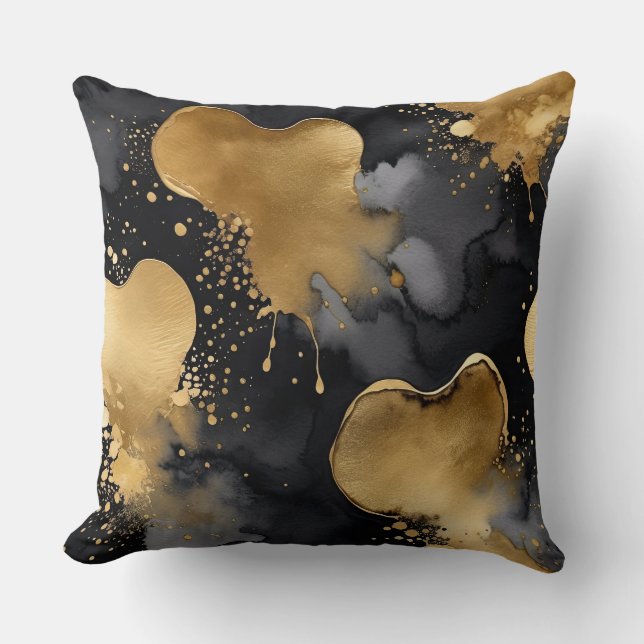 abstrakt kissen (Vorderseite)