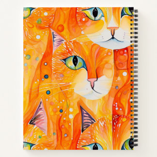 Abstrakt Kitts-Notebook Notizbuch