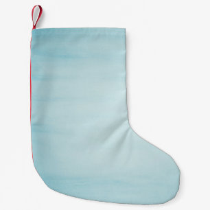 Abstrakt  kleiner weihnachtsstrumpf