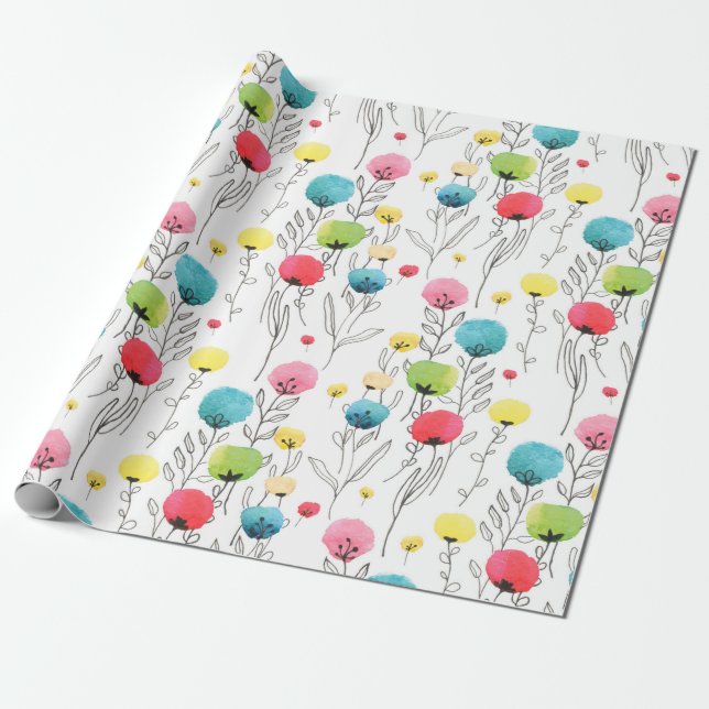 abstrakt, kunstvoll, künstlerisch, Hintergrund, Hi Geschenkpapier (Ungerollt)