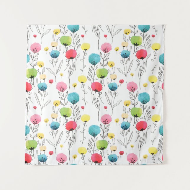 abstrakt, kunstvoll, künstlerisch, Hintergrund, Hi Wandteppich (Vorderseite)