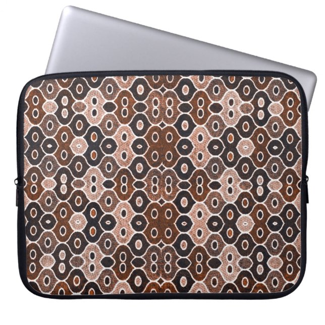 Abstrakt Laptopschutzhülle (Vorderseite)