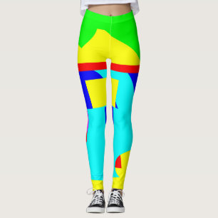 Abstrakt Leggings
