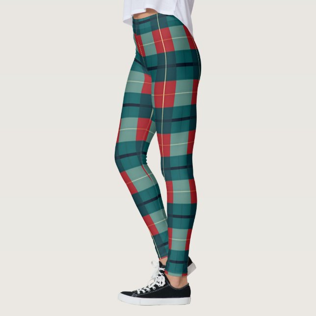 Abstrakt Leggings (Links)