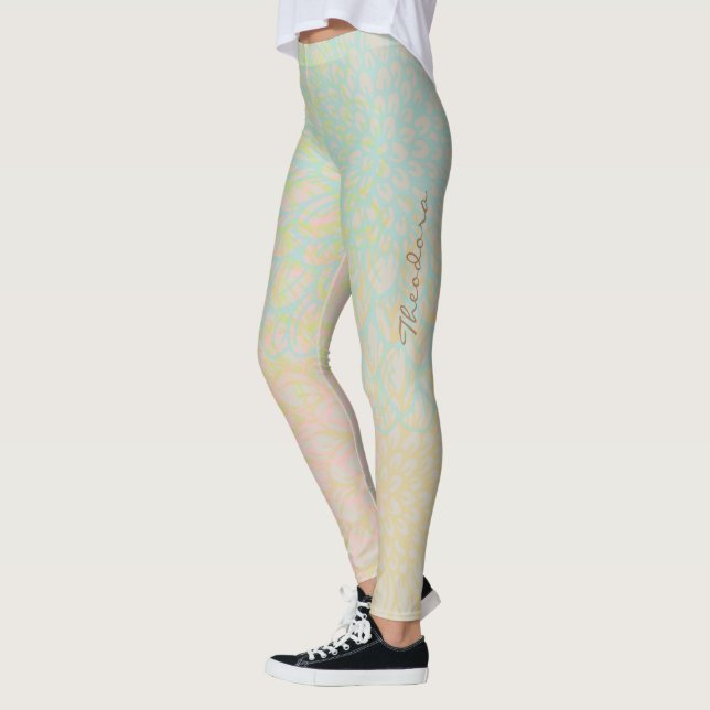 Abstrakt Leggings (Links)