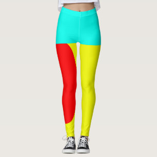 Abstrakt Leggings