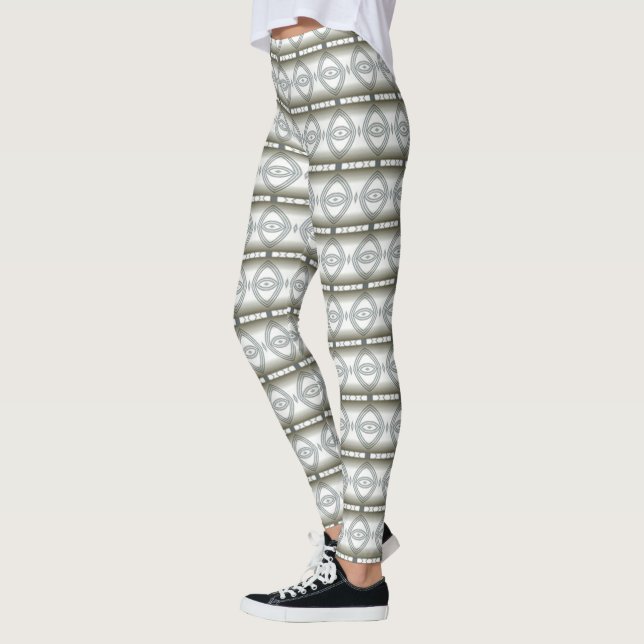 Abstrakt Leggings (Links)