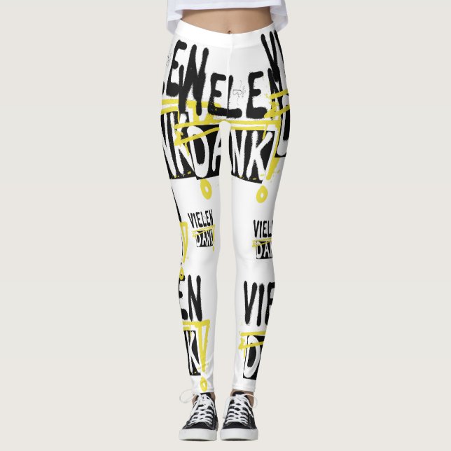 absTRAKt Leggings (Vorderseite)