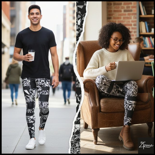 abstrakt leggings (Von Creator hochgeladen)