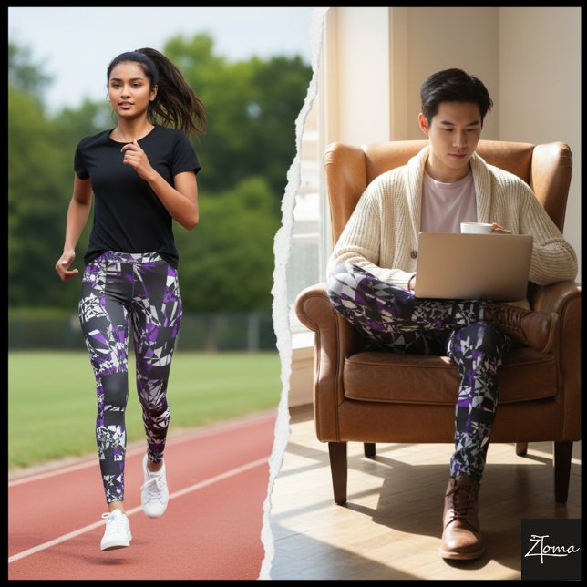 abstrakt leggings (Von Creator hochgeladen)