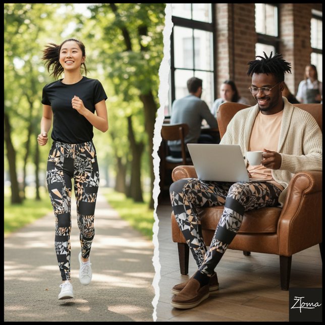 abstrakt leggings (Von Creator hochgeladen)