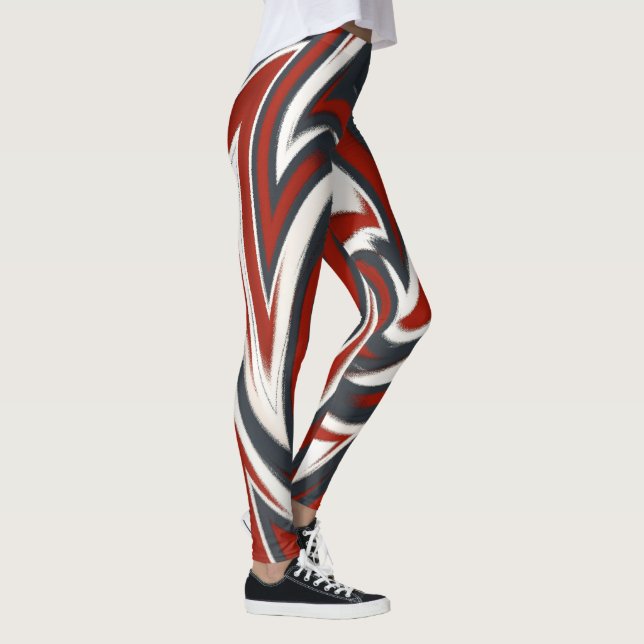 Abstrakt Leggings (Rechts)