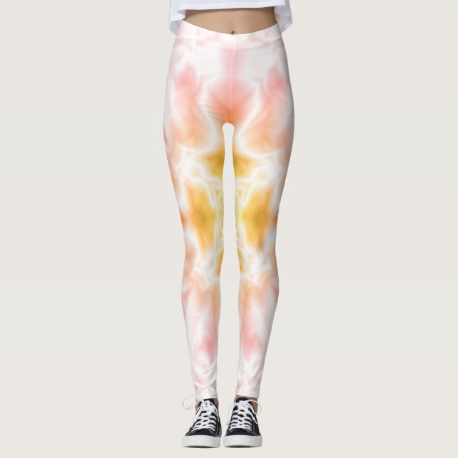 Abstrakt Leggings (Vorderseite)